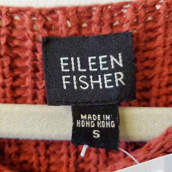 Eileen Fisher knit sleeveless top - Picture 5 of 6